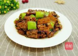 豆豉炒肉的做法图解9