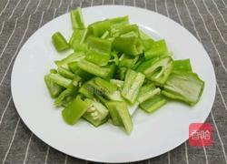 豆豉炒肉的做法图解2