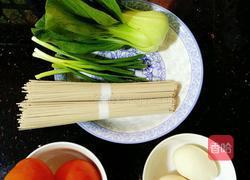 番茄面的做法图解1