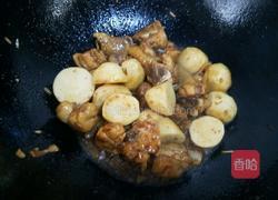 红烧芋儿鸡的做法图解9