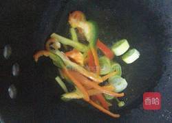 菜花炒豆菇的做法图解5