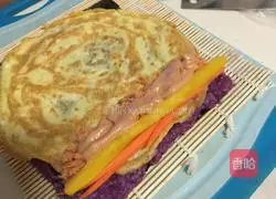 Quinoa and Purple Sweet Potato Sushi Roll Recipe Illustration 10