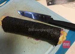 藜麦紫薯寿司卷的做法图解12