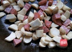 番茄杏鲍菇炒香肠的做法图解5