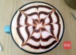 拿铁咖啡的做法图解12