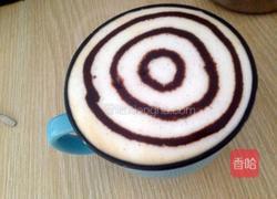 拿铁咖啡的做法图解11