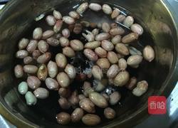 紫薯花生米糊的做法图解2