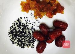 黑米燕麦粥的做法图解1