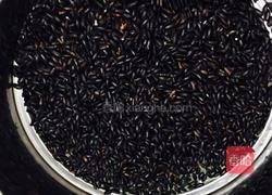 黑米燕麦粥的做法图解2