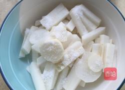陈醋萝卜的做法图解3