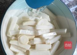 陈醋萝卜的做法图解4