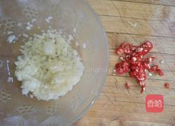 生拌娃娃菜的做法图解3