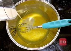 天使豆浆蛋糕的做法图解3