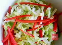 凉拌包头菜的做法图解4