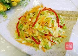 凉拌包头菜的做法图解7