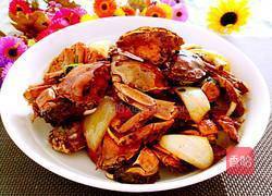 香辣小河蟹的做法图解9