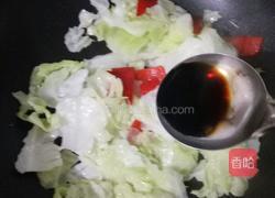 爆炒圆白菜的做法图解5