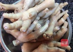 芋头烧鸡爪的做法图解2