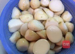 芋头烧鸡爪的做法图解3