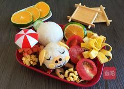 卡通便当的做法图解11