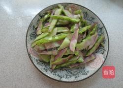 风味紫扁豆的做法图解3