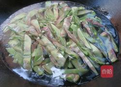 风味紫扁豆的做法图解4
