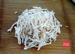 鸡丝打卤面的做法图解2