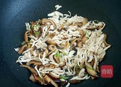 鸡丝打卤面的做法图解6