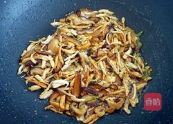 鸡丝打卤面的做法图解7