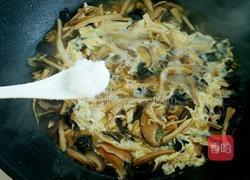 鸡丝打卤面的做法图解11