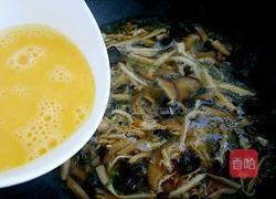 鸡丝打卤面的做法图解10