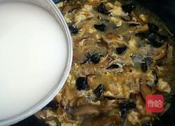 鸡丝打卤面的做法图解12