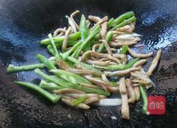 黄花炒肉的做法图解5