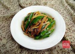 黄花炒肉的做法图解7