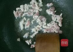 豆角肉丝炒面的做法图解5