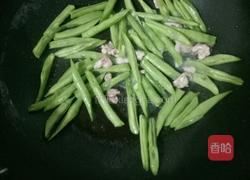 豆角肉丝炒面的做法图解6