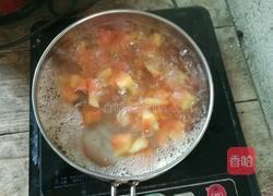 木瓜西米露的做法图解7