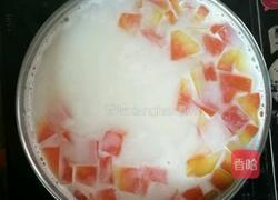 木瓜西米露的做法图解8