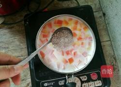 木瓜西米露的做法图解9