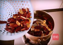 桂花黑糖红枣酱的做法图解3