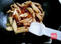 腐竹烧五花肉的做法图解11