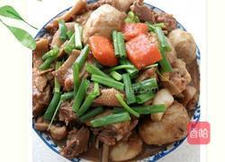 香芋焖鸭的做法图解7