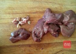 葱爆鸡肝的做法图解1