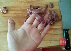 葱爆鸡肝的做法图解2
