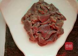 葱爆鸡肝的做法图解4