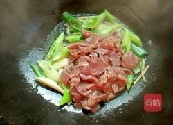 葱爆鸡肝的做法图解7