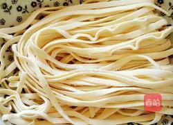 老北京羊肉汆面的做法图解2