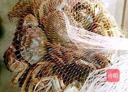 香辣小河蟹的做法图解1