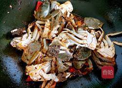 香辣小河蟹的做法图解6