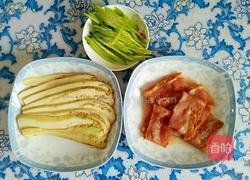 培根茄子卷的做法图解6